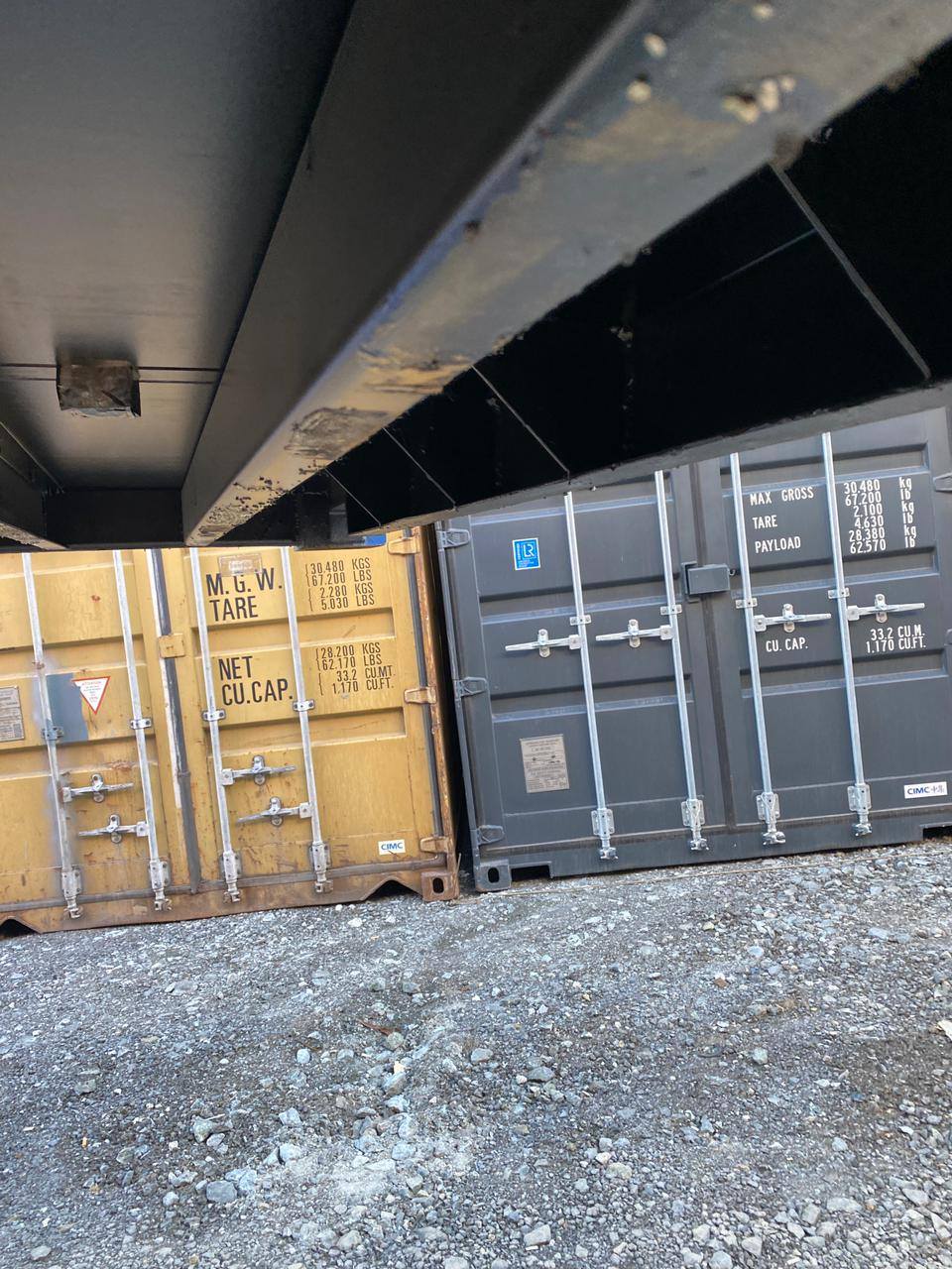 Морской контейнер CIMU0188810